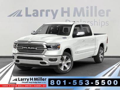 Used 2022 RAM 1500 Laramie w/ Sport Appearance Package