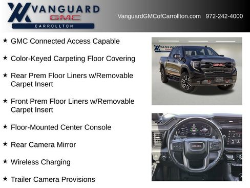 Used 2024 GMC Sierra 1500 AT4 w/ Technology Package image 30