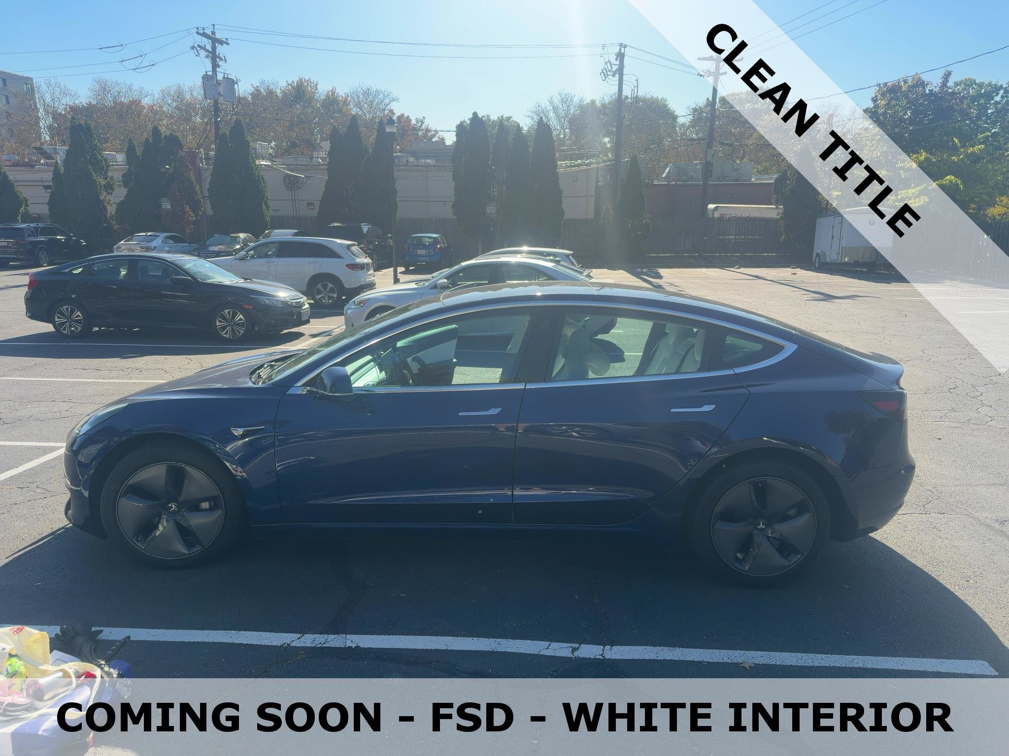 Used 2019 Tesla Model 3 Long Range AWD/4WD image 1