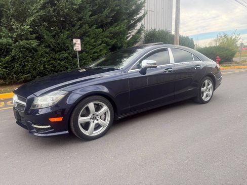 Used 2012 Mercedes-Benz CLS 550 4MATIC image 2