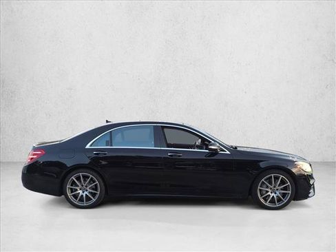 Certified 2019 Mercedes-Benz S 560 Sedan image 4