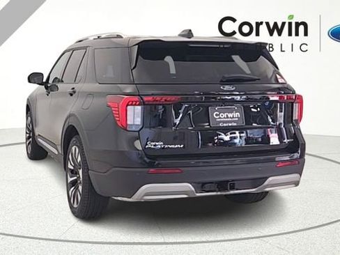 New 2026 Ford Explorer Platinum w/ LUX Leather Package AWD/4WD image 6