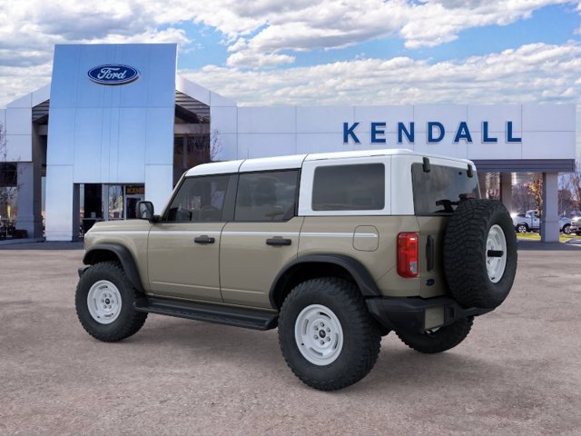 New 2026 Ford Bronco Heritage Edition AWD/4WD image 4