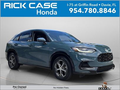 Certified 2024 Honda HR-V EX-L