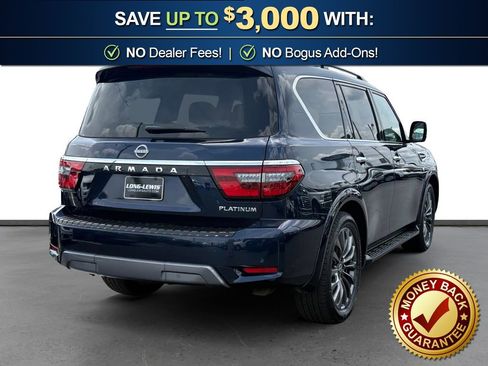 Used 2022 Nissan Armada Platinum w/ Cargo Package RWD image 7