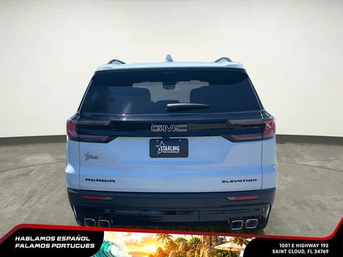 New 2026 GMC Acadia Elevation w/ Black Edition FWD image 5