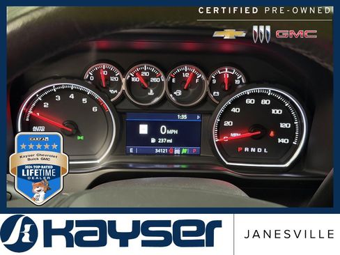 Certified 2020 Chevrolet Silverado 1500 LTZ w/ LTZ Plus Package image 4