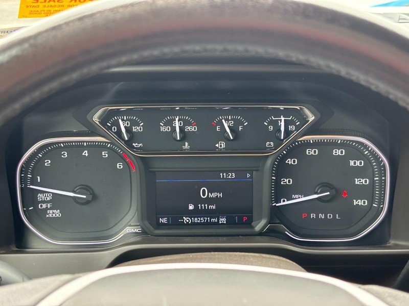 Used 2021 GMC Sierra 1500 SLT w/ SLT Premium Package AWD/4WD image 20