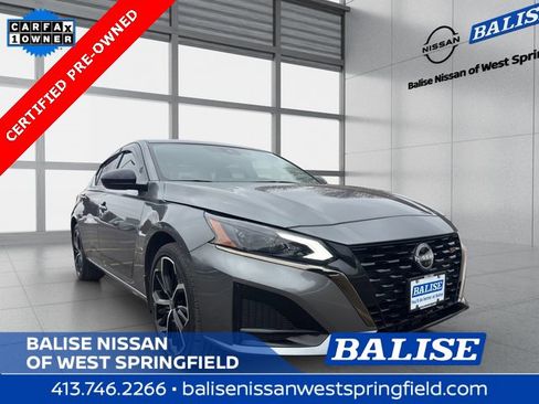Certified 2023 Nissan Altima 2.5 SR w/ SR Premium Package image 1