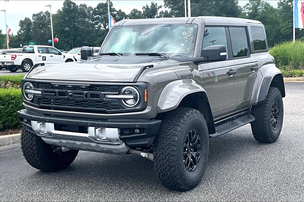 New 2026 Ford Bronco Raptor AWD/4WD image 2