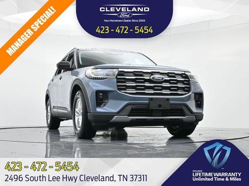 New 2026 Ford Explorer Active w/ Active Comfort Package RWD image 33