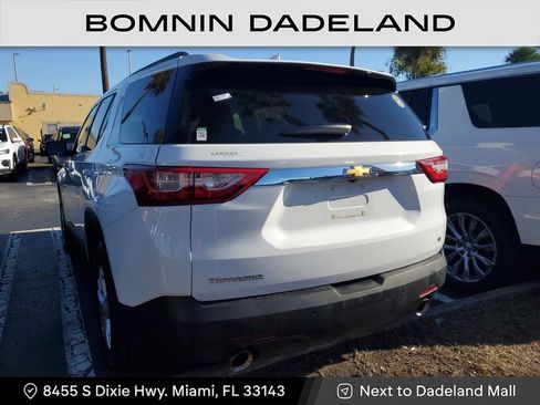 Used 2021 Chevrolet Traverse LT image 4