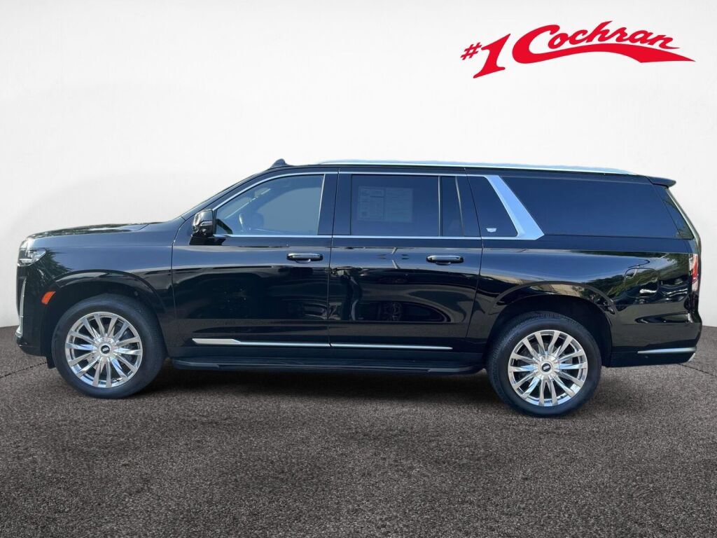 Used 2021 Cadillac Escalade ESV Premium Luxury AWD/4WD image 10