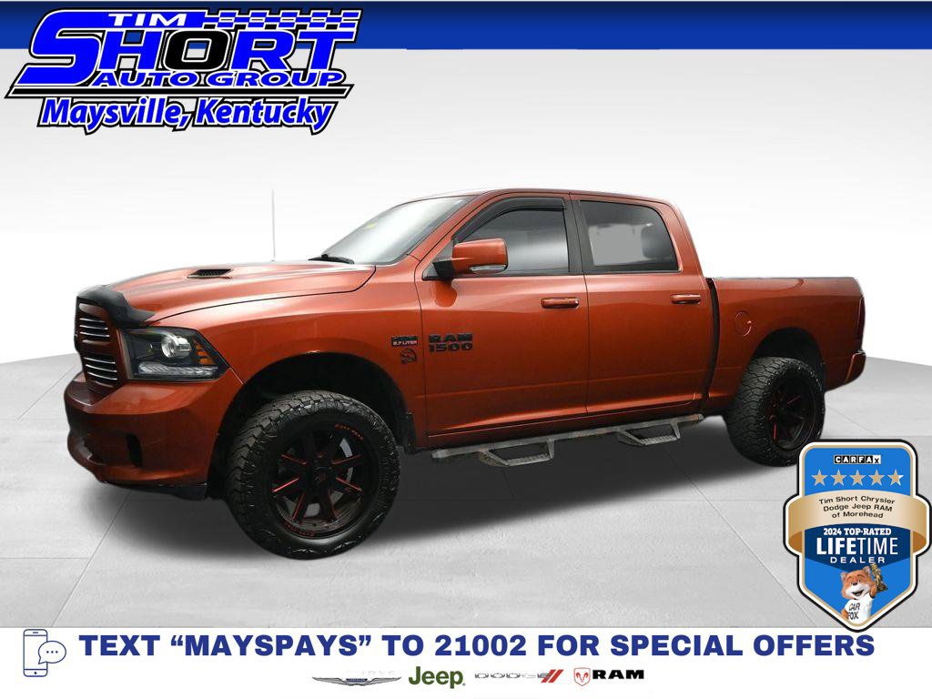 Used 2017 RAM 1500 Sport w/ Copper Sport Package AWD/4WD 360° Tour