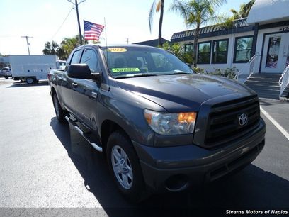 Used 2012 Toyota Tundra 2WD Double Cab