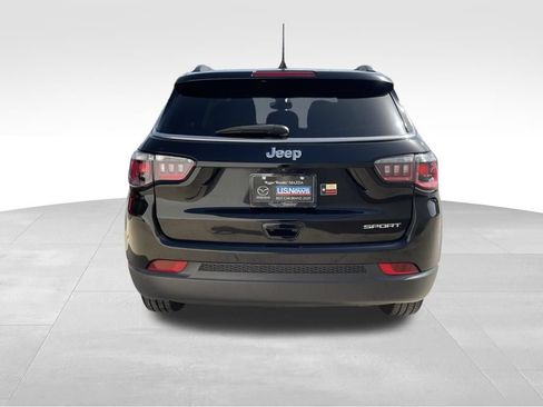 Used 2021 Jeep Compass Sport FWD image 6