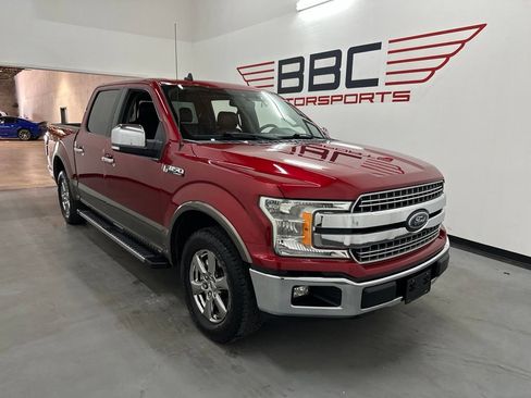 Used 2020 Ford F150 Lariat RWD image 1