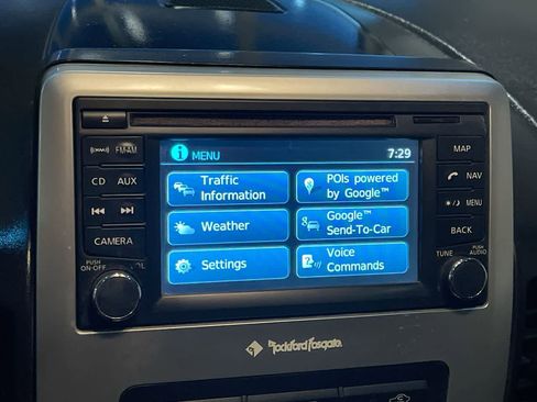 Used 2014 Nissan Titan PRO-4X w/ Pro-4x Luxury Package image 16