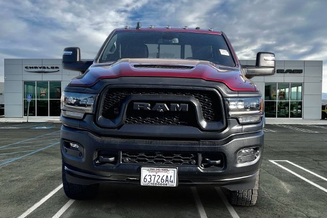Used 2024 RAM 2500 Rebel w/ Towing Technology Group AWD/4WD image 2