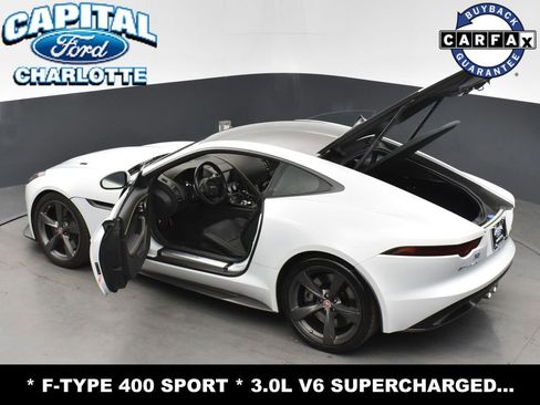 Used 2018 Jaguar F-TYPE 400 Sport image 30