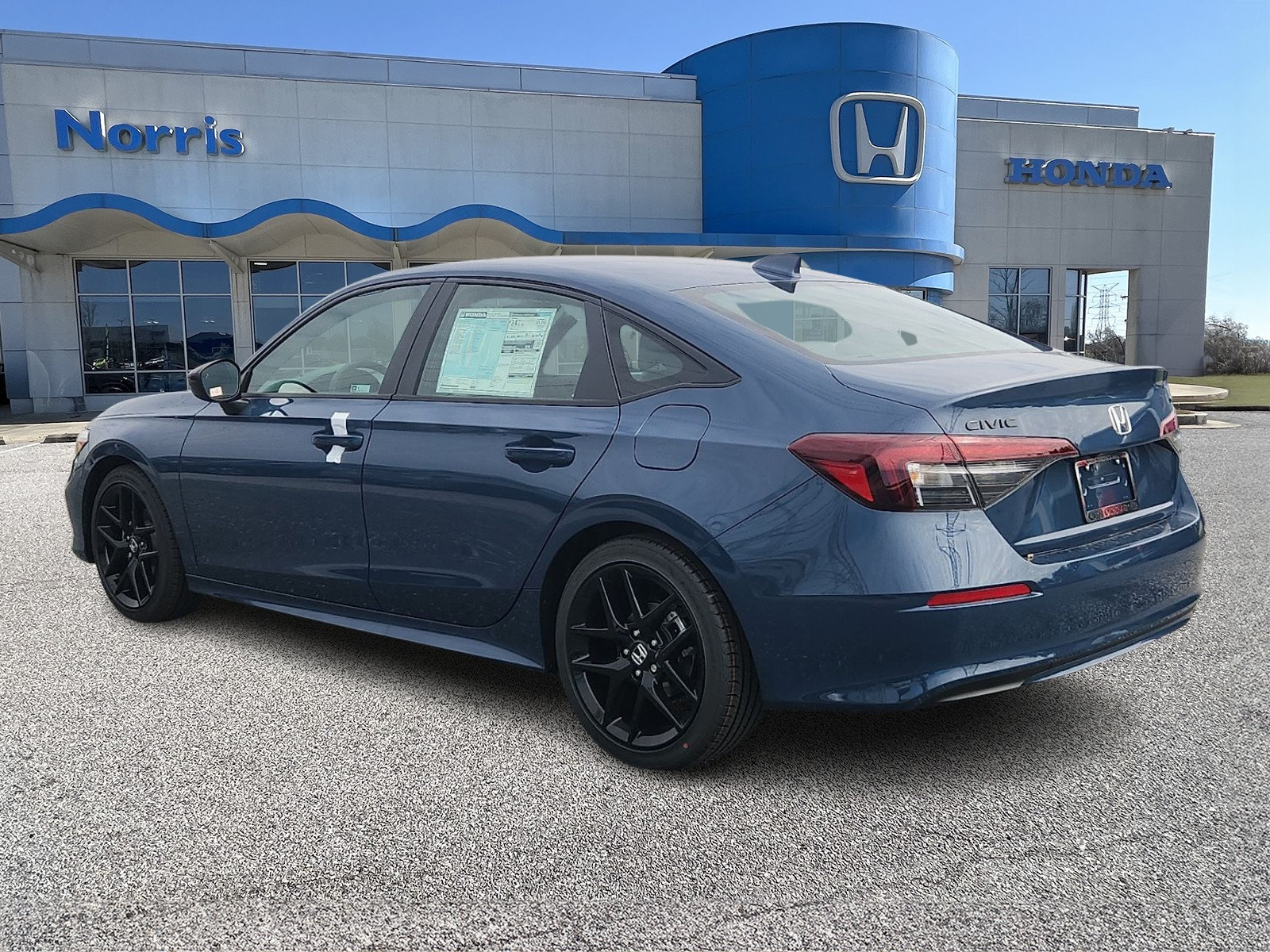 New 2026 Honda Civic Sport image 3