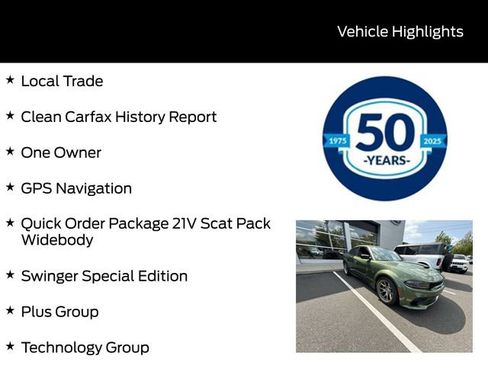 Used 2023 Dodge Charger Scat Pack RWD image 3
