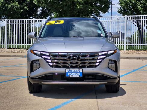 Used 2023 Hyundai Tucson Limited w/ Cargo Package AWD/4WD image 3