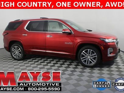 Used 2023 Chevrolet Traverse High Country