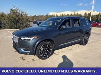 Certified 2024 Volvo XC90 B6 Ultimate w/ Lounge Package video 1