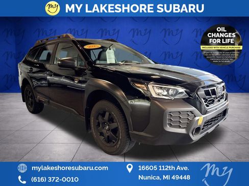Certified 2025 Subaru Outback Wilderness AWD/4WD image 1