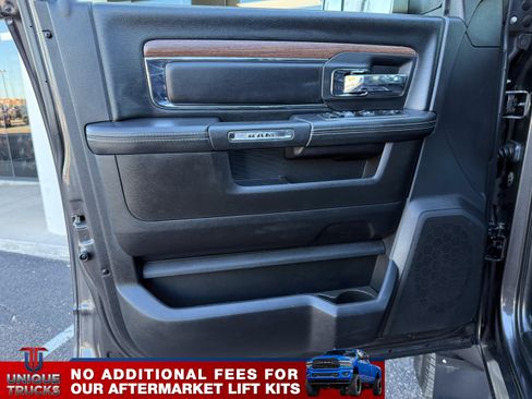 Used 2018 RAM 3500 Laramie w/ Cold Weather Group image 16