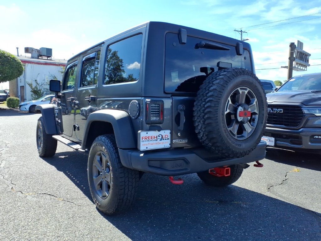 Used 2017 Jeep Wrangler Unlimited Rubicon AWD/4WD image 17
