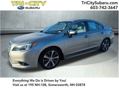Used 2017 Subaru Legacy 2.5i Limited