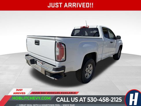 Used 2018 GMC Canyon W/T w/ Convenience Package RWD image 2