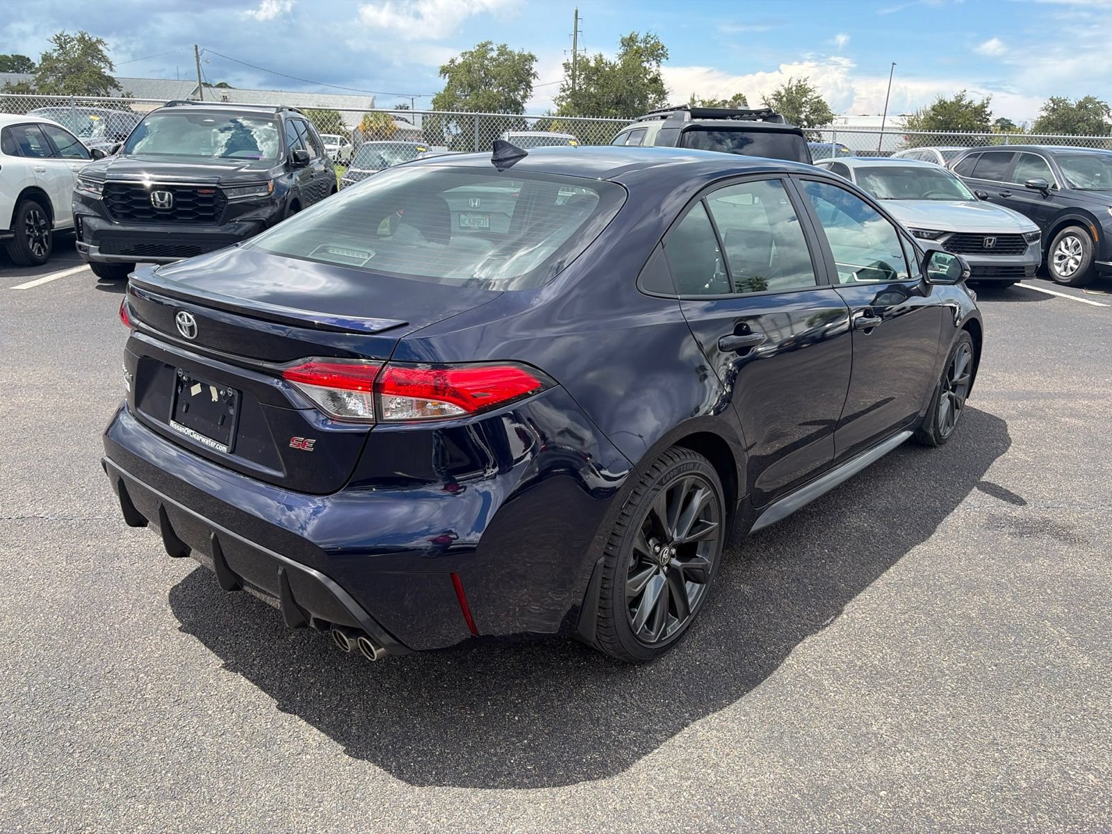 Used 2025 Toyota Corolla SE w/ SE Premium Package FWD image 36