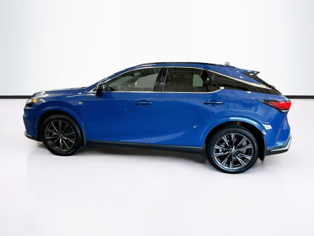 Used 2025 Lexus RX 350h AWD/4WD image 8