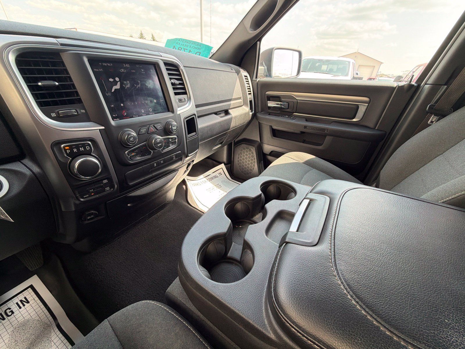 Used 2021 RAM 1500 Warlock w/ Electronics Group AWD/4WD image 21