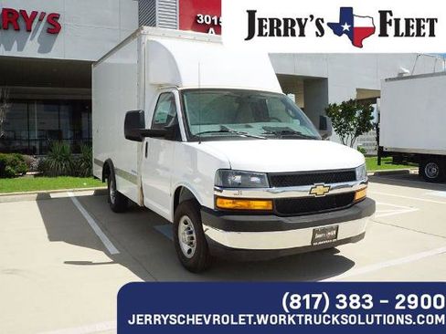 New 2024 Chevrolet Express 3500 w/ Power Convenience Package image 1