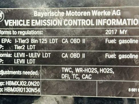 Used 2017 BMW X3 xDrive28i image 37