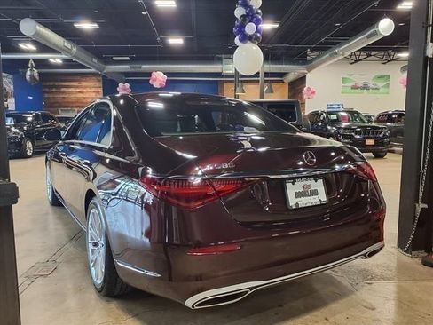 Used 2022 Mercedes-Benz S 580 4MATIC Sedan w/ Warmth & Comfort Package image 61