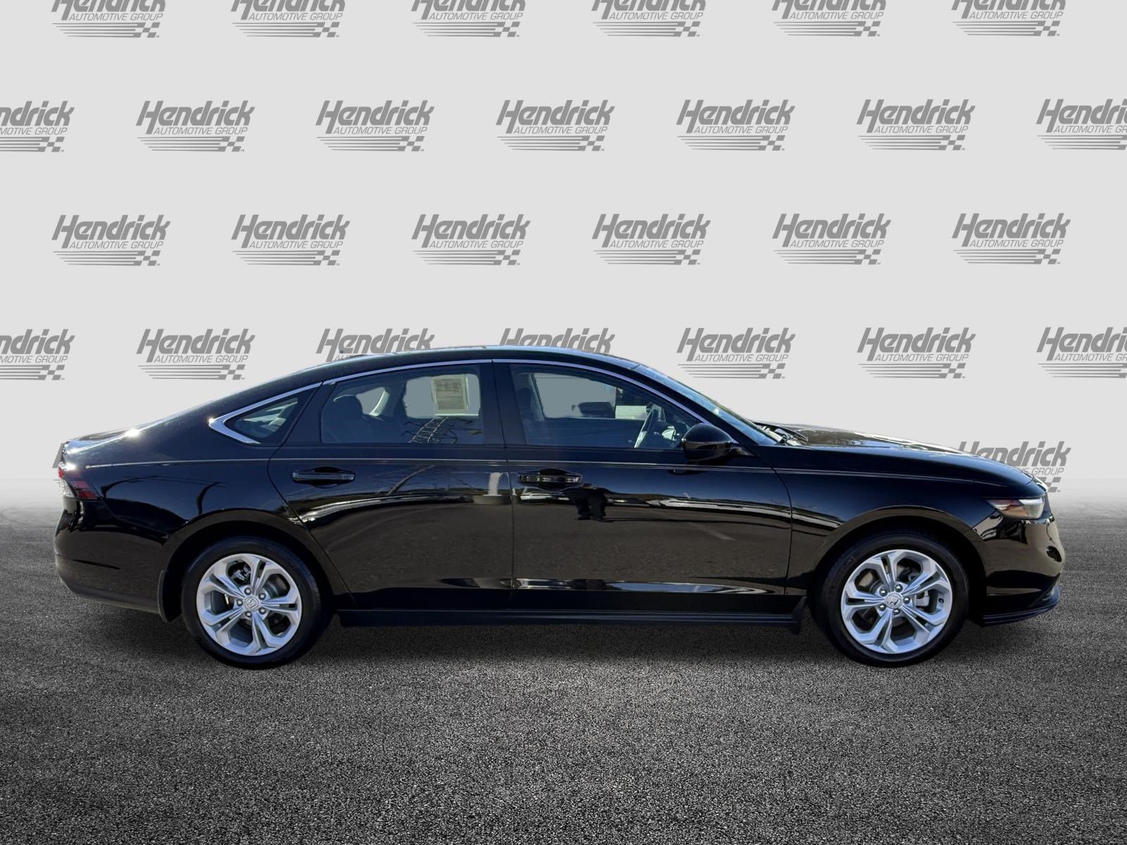 Certified 2025 Honda Accord LX image 11