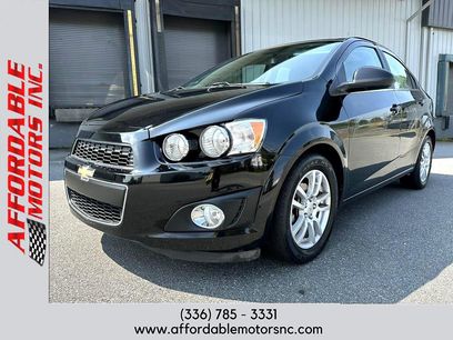 Used 2012 Chevrolet Sonic LT w/ Wheels and Fog Lamp Package