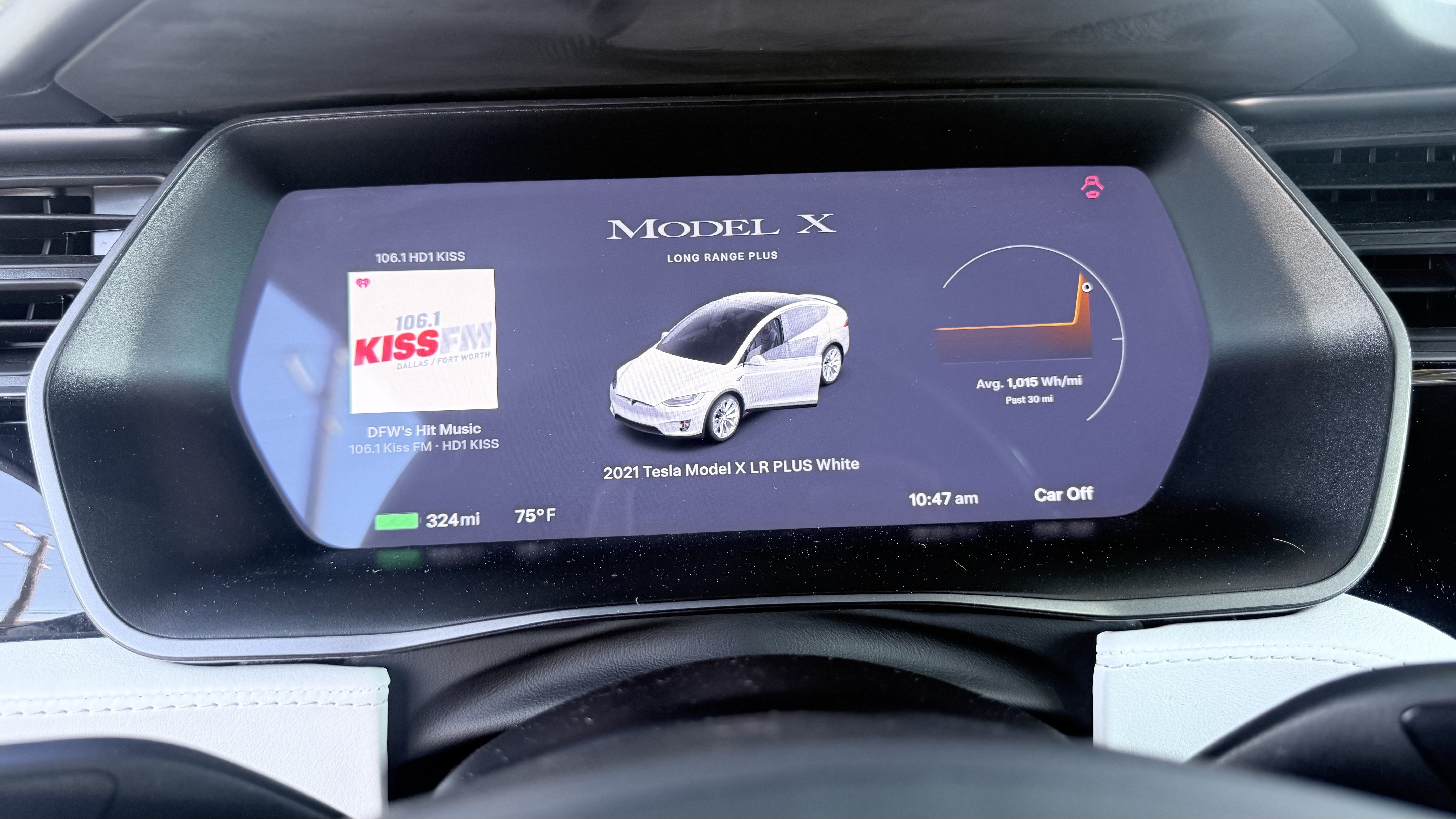Used 2021 Tesla Model X Long Range AWD/4WD image 50