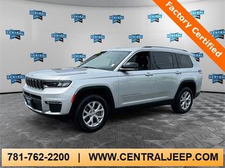 Certified 2022 Jeep Grand Cherokee L Limited video 1