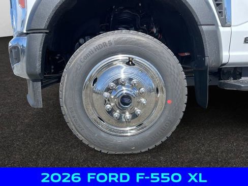 New 2026 Ford F550 4x4 Regular Cab Super Duty image 13