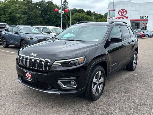 Used 2022 Jeep Cherokee Limited AWD/4WD image 3