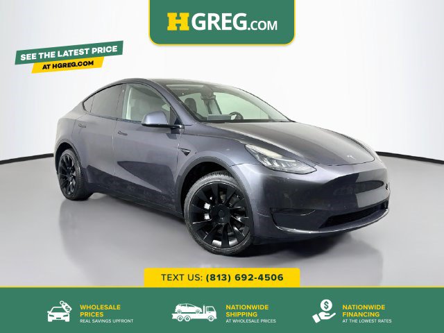 Used 2022 Tesla Model Y Long Range AWD/4WD image 1