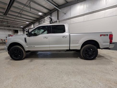 Used 2017 Ford F350 Platinum w/ Platinum Ultimate Package image 5