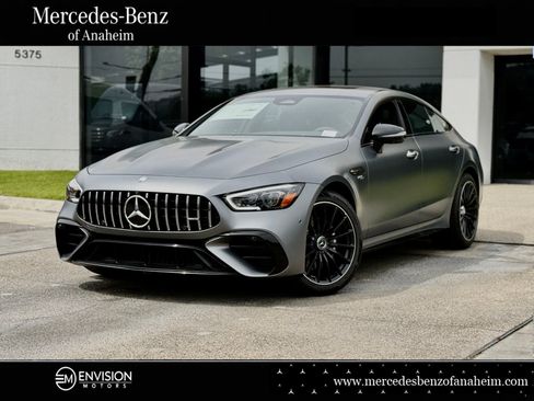 New 2026 Mercedes-Benz AMG GT 53 image 1