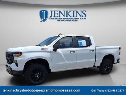 Used 2024 Chevrolet Silverado 1500 Custom Trail Boss